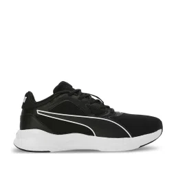 Puma Men's Softride Rift Jolt Punch Black Running Shoes image 1