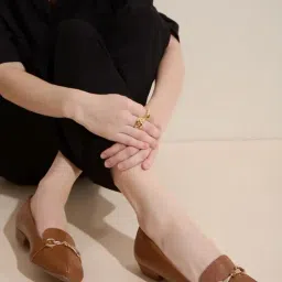 Inc.5 Women's Tan Casual Pumps-picture-20