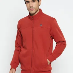 Cantabil Rust Regular Fit Jacket image 3