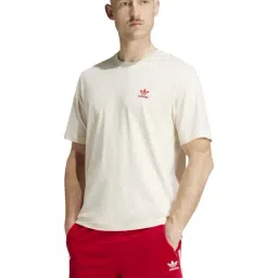 Adidas Originals White Regular Fit Printed Sports T-Shirt-picture-25