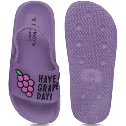 Pantaloons Junior Lilac Back Strap Sandals image 3