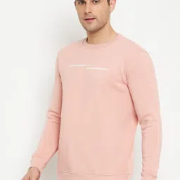 Cantabil Peach Regular Fit Sweatshirt image 3