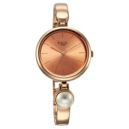 Titan Raga Power Pearls NS2720WM01F Analog Watch for Women image 1