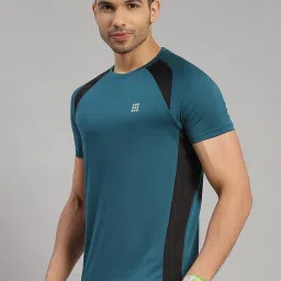 Rock.It Teal Regular Fit T-Shirt image 3