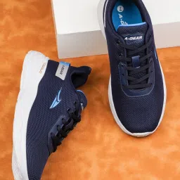 Campus Men's Navy Running Shoes image 1