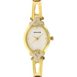 Sonata NS8068YM03 Sona Sitara Analog Watch for Women image 1