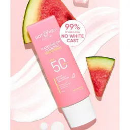 Dot & Key Watermelon Cooling Sunscreen SPF 50 PA+++ - 50 gm image 3
