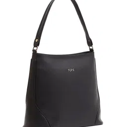 Tohl Rp1 Alexa Black Solid Leather Shoulder Bag image 2