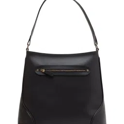 Tohl Rp1 Alexa Black Solid Leather Shoulder Bag image 3