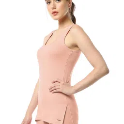 Amante Pink Plain Camisole image 3