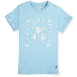 Gini & Jony Kids Blue Printed Top-picture-47