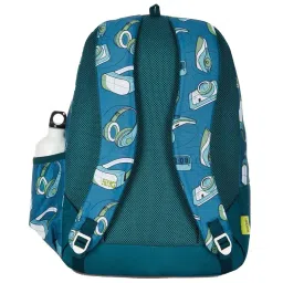 Wiki 29.5 Ltrs Blue Medium Backpack image 3