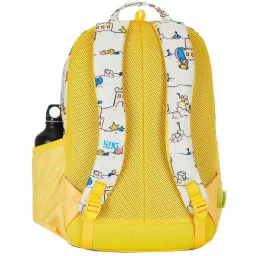 Wiki 24 Ltrs Yellow Medium Backpack image 3
