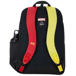 Wiki 24 Ltrs Black Medium Backpack image 3