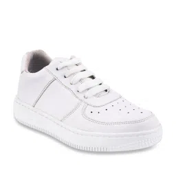 Shoetopia Women's White Sneakers image 3