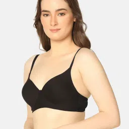 Curvy Love Black Full Coverage Everyday Bra image 3
