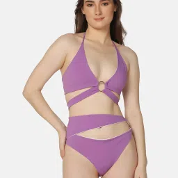 Da Intimo Purple Bikini Set image 3