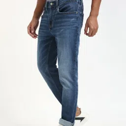 Tommy Hilfiger Mens Blue Regular Fit Jeans image 1