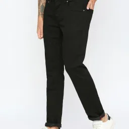 Being Human Black Slim Fit Jeans image 3