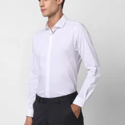 Peter England Perform White Slim Fit Shirt image 3
