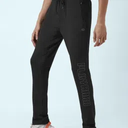 Ajile by Pantaloons Black Slim Fit Trackpants image 3