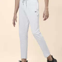 Ajile by Pantaloons Light Grey Slim Fit Trackpants image 3