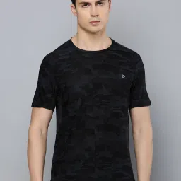 Sporto Men's Instacool Printed Jersey Tee with Side Mesh image 1