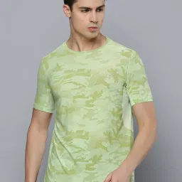 Sporto Men's Instacool Printed Jersey Tee with Side Mesh image 1