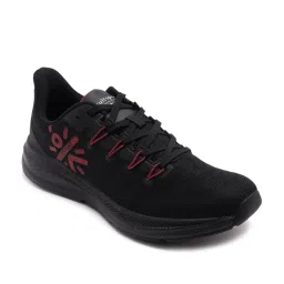 Cultsport Men's Firebird Black Running Shoes image 3