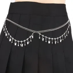 Peora Silver Butterfly Style Waistband image 1