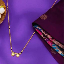 P.N.Gadgil Jewellers 22KT (916) BSI Hallmarked Yellow Gold Sumedha Wati Mani Mangalsutra-picture-5