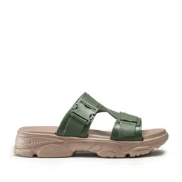 Asian FEMINA-06 Women's FEMINA-06 Green Slides image 1