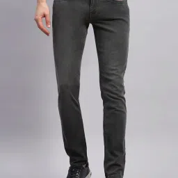 Monte Carlo Grey Skinny Fit Jeans image 1