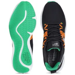 Reebok Men's Epsilon Core Black Running Shoes image 4