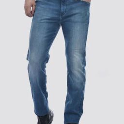 NUMERO UNO Mid Blue Slim Fit Mid Rise Jeans-picture-44