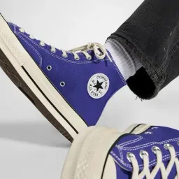 Converse Men's C70 Purple Sneakers-image-43
