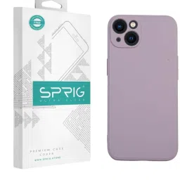 Sprig Back Cover for Apple iPhone 14 (Purple) image 1