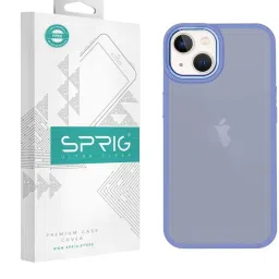 Sprig Translucent Back Cover for APPLE iPhone 14 Plus (Purple) image 1