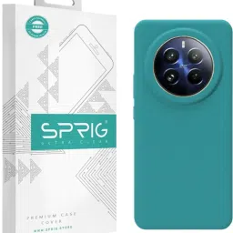 Sprig Back Cover for REALME 12 PRO PLUS (Blue) image 1