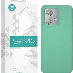 Sprig Back Cover for Motorola Edge 40 Neo (Green) image 1