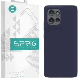 Sprig Back Cover for MOTOROLA EDGE 50 (Blue) image 1