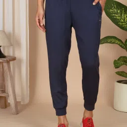 Sweet Dreams Navy Regular Fit Joggers image 1