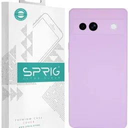 Sprig TPU Matte Back Cover for Google Pixel 7A 5G (Purple) image 1