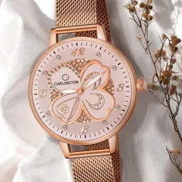 CARLINGTON CT 2019 Analog Watch for Women image 1