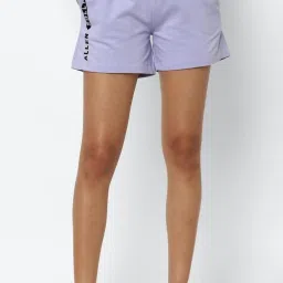 Allen Solly Lavender Night Shorts image 1