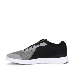 Reebok Men's SMART TREK Black & Grey Running Shoes image 3