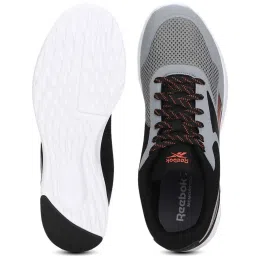 Reebok Men's SMART TREK Black & Grey Running Shoes image 4