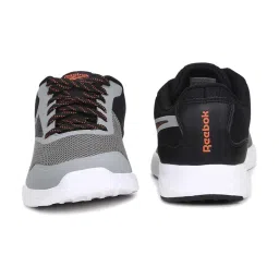 Reebok Men's SMART TREK Black & Grey Running Shoes image 5