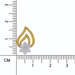 SPARQ Lab Grown Diamond 925 Sterling Silver Yellow Gold Necklace for Women image 5