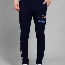 Free Authority Pink Floyd Printed Regular Fit Joggers image 1